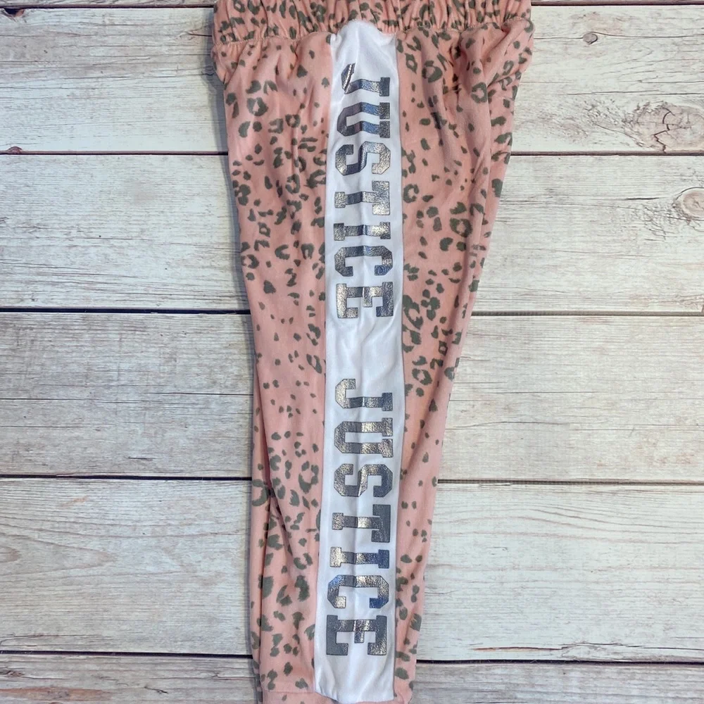 📌🆕 Justice • Fleece • Shorts & Pants Pajama Set